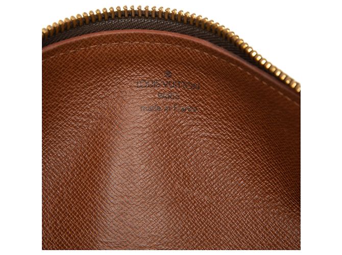 Louis Vuitton Brown Monogram Papillon 26 Marrone - vista 5