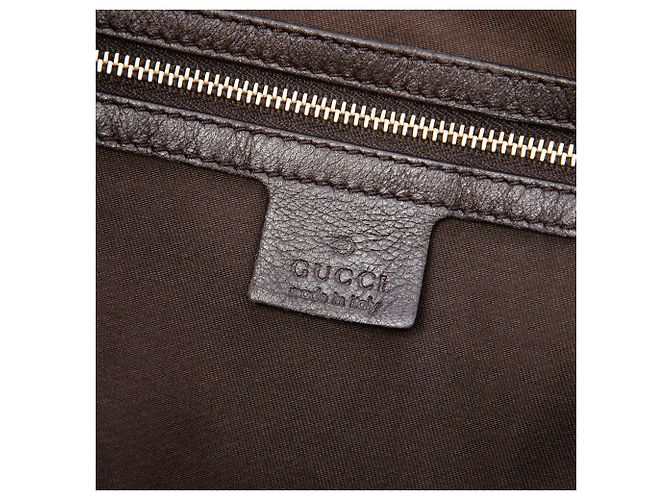 Gucci Charlotte Crossbody in canvas GG beige - vista 5