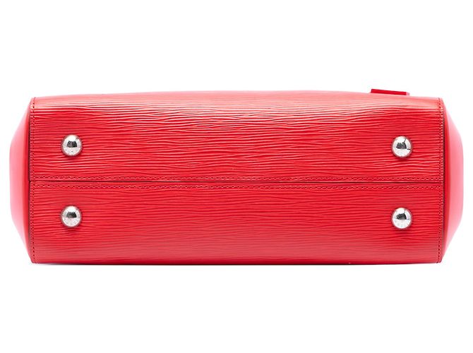 Louis Vuitton Red Epi Cluny MM Roja - vista 3