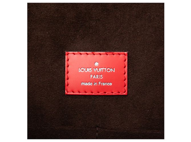 Louis Vuitton Red Epi Cluny MM Roja - vista 5