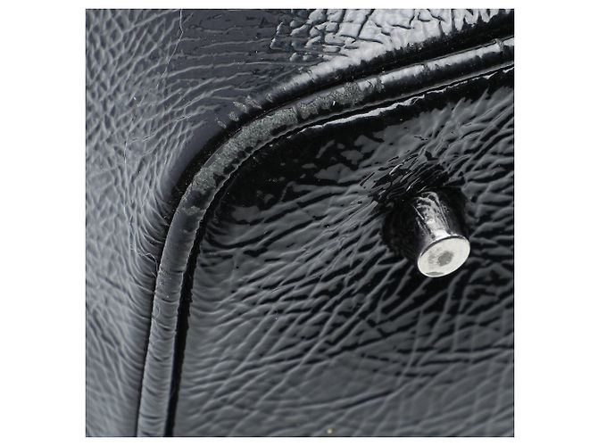 Burberry Lowry Satchel aus Beat Check Nylon in Grau, Medium Braun - Ansicht 6