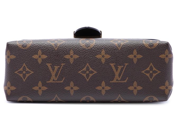 Louis Vuitton Brown Monogram Locky BB Castaño - vista 3