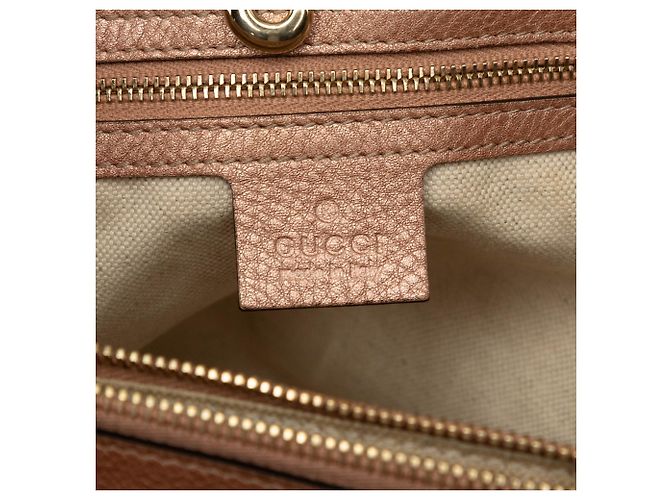 Gucci Bella Tote aus beigem GG Canvas - Ansicht 5