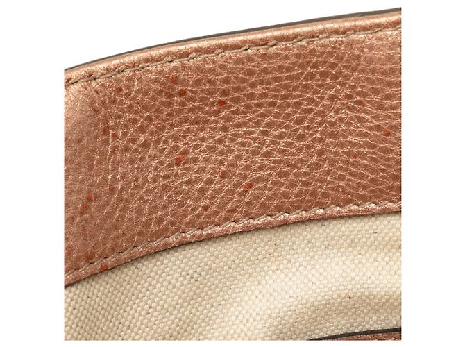 Gucci Bella Tote aus beigem GG Canvas - Ansicht 6