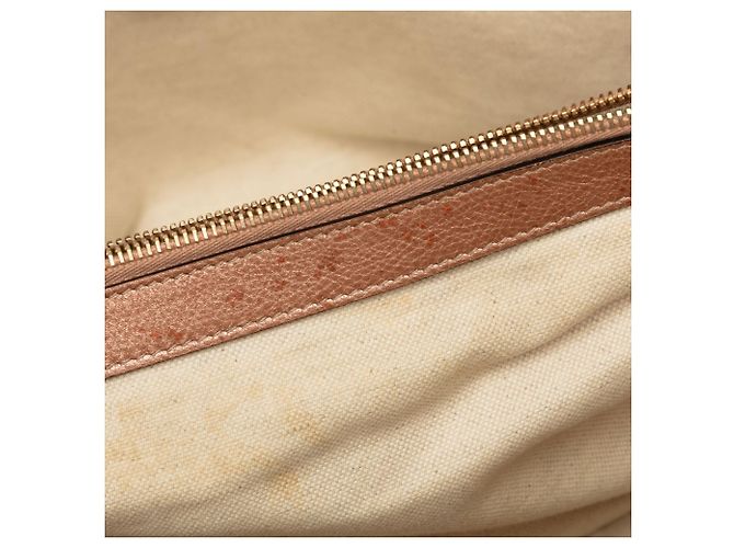 Gucci Bella Tote aus beigem GG Canvas - Ansicht 7