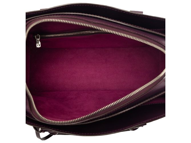 Louis Vuitton Purple Epi Jasmine Púrpura - vista 4