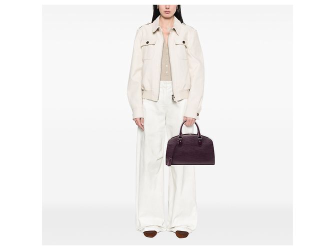 Louis Vuitton Purple Epi Jasmine Púrpura - vista 7