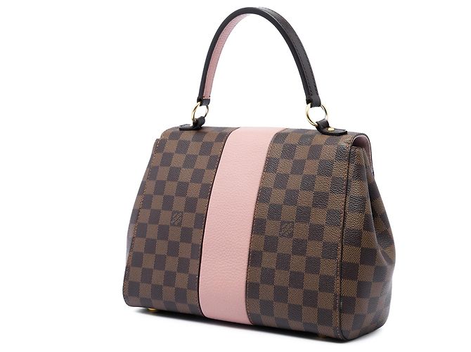 Louis Vuitton Brown Damier Ebene Bond Street BB - vista 2