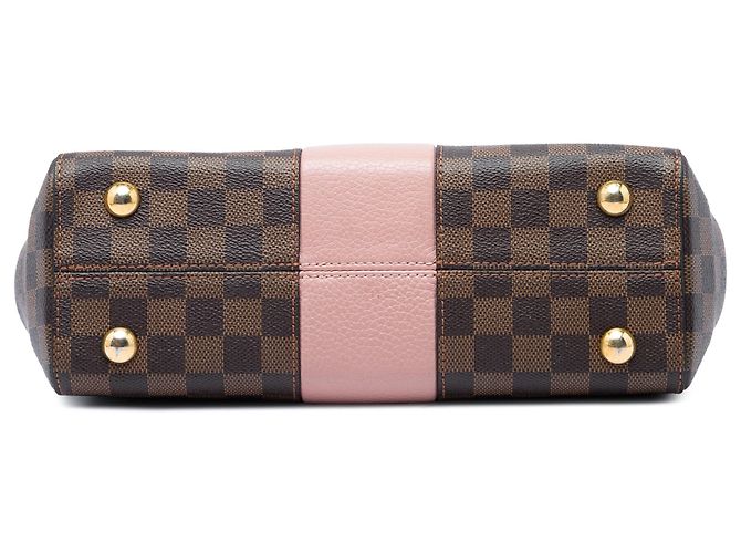 Louis Vuitton Brown Damier Ebene Bond Street BB - vista 3