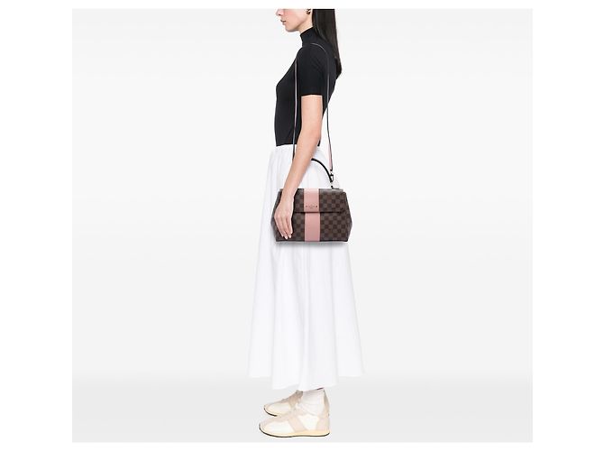 Louis Vuitton Brown Damier Ebene Bond Street BB - vista 5