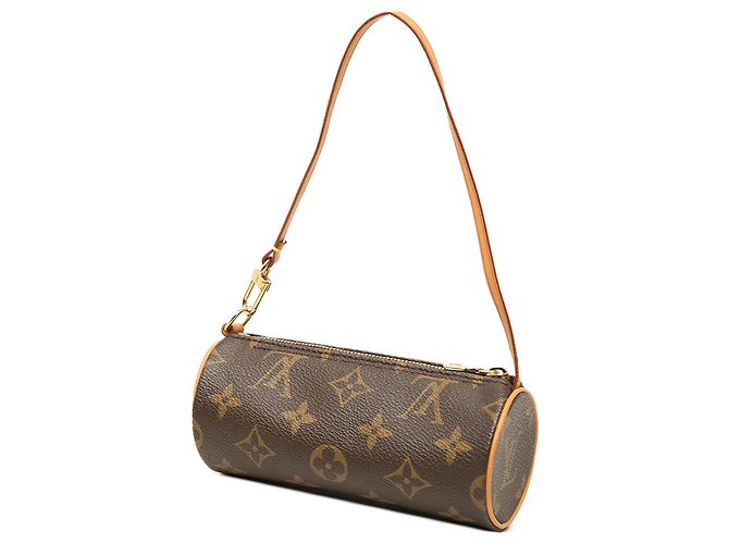 Louis Vuitton Pochette Papillon Monogram Marrone - vista 2
