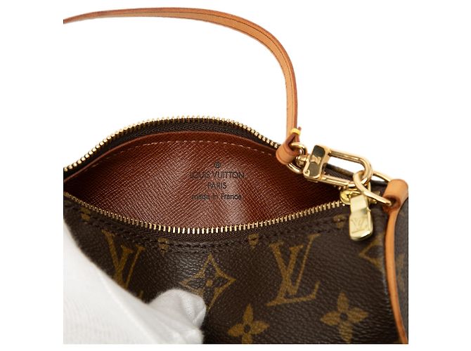 Louis Vuitton Pochette Papillon Monogram Marrone - vista 5
