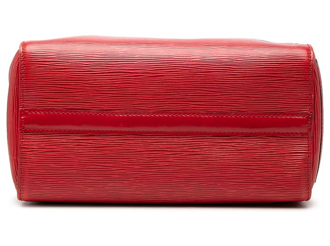 Louis Vuitton Red Epi Speedy 25 Vermelho - vista 3