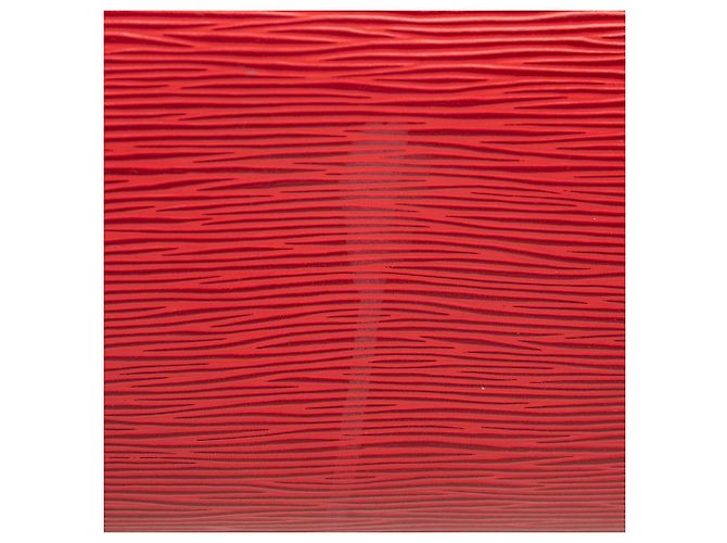 Louis Vuitton Red Epi Speedy 25 Vermelho - vista 6