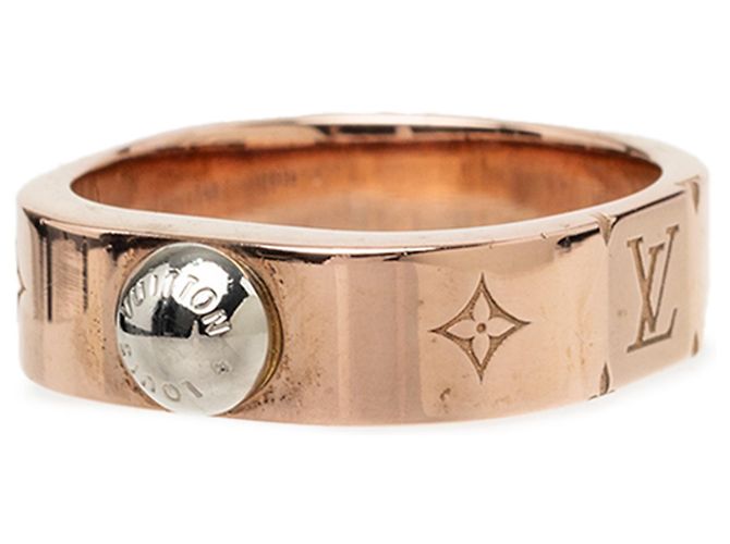 Louis Vuitton Nanogram Ring rose gold plated rosa Pink Golden - Ansicht 2