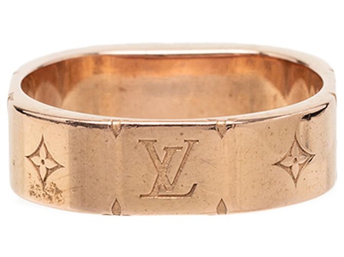 Louis Vuitton Nanogram Ring rose gold plated rosa Pink Golden - Ansicht 3