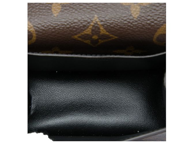 Cintura Louis Vuitton Brown Monogram Daily Multi Pocket 30mm Marrone - vista 4