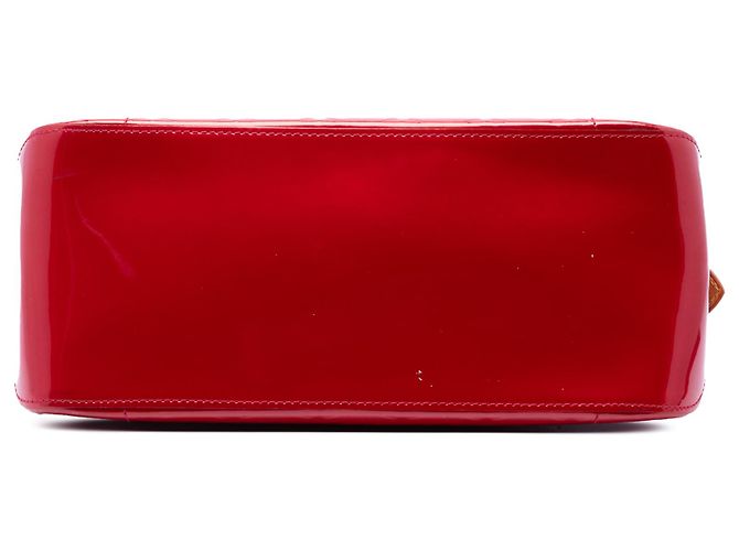 Louis Vuitton Red Monogram Vernis Rosewood Avenue Rosso - vista 3