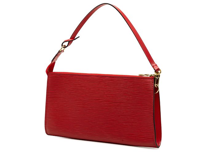 Louis Vuitton Red Epi Pochette Accessoires Vermelho - vista 2