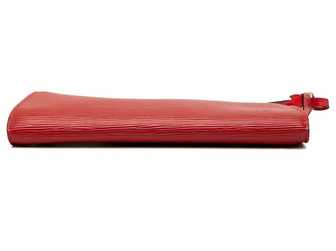 Louis Vuitton Red Epi Pochette Accessoires Vermelho - vista 3
