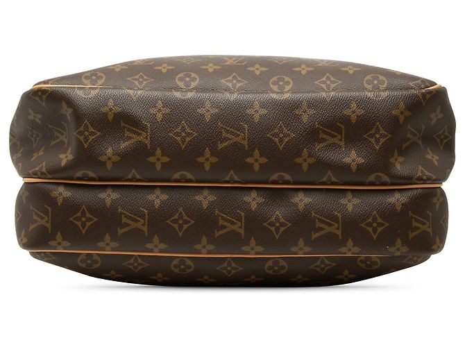 Louis Vuitton Brown Monogram Reporter GM Braun - Ansicht 3