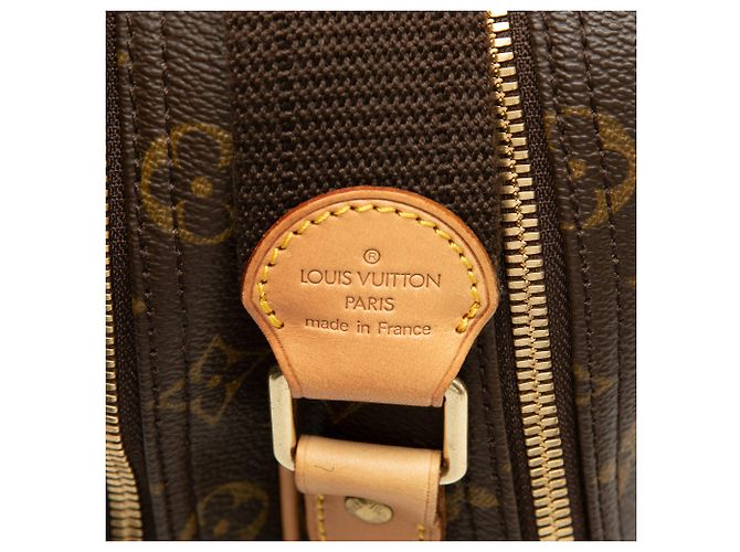 Louis Vuitton Brown Monogram Reporter GM Braun - Ansicht 5