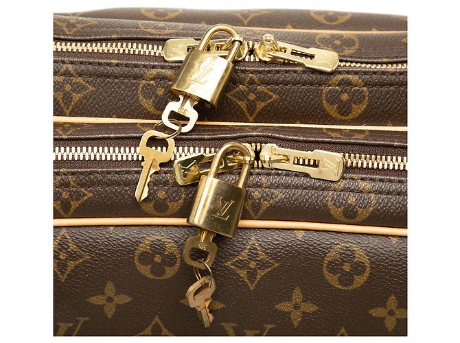 Louis Vuitton Brown Monogram Reporter GM Braun - Ansicht 6