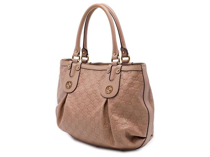 Gucci Brown Guccissima Scarlett Tote Braun Fleisch - Ansicht 2