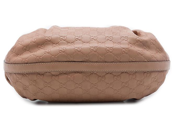 Gucci Brown Guccissima Scarlett Tote Braun Fleisch - Ansicht 3