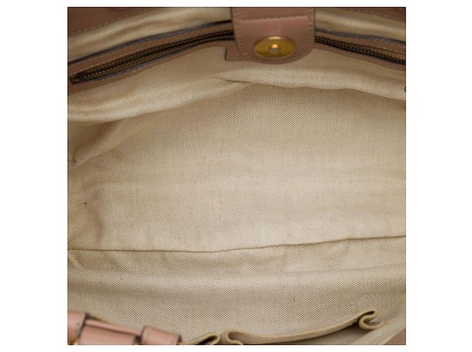 Gucci Brown Guccissima Scarlett Tote Braun Fleisch - Ansicht 4
