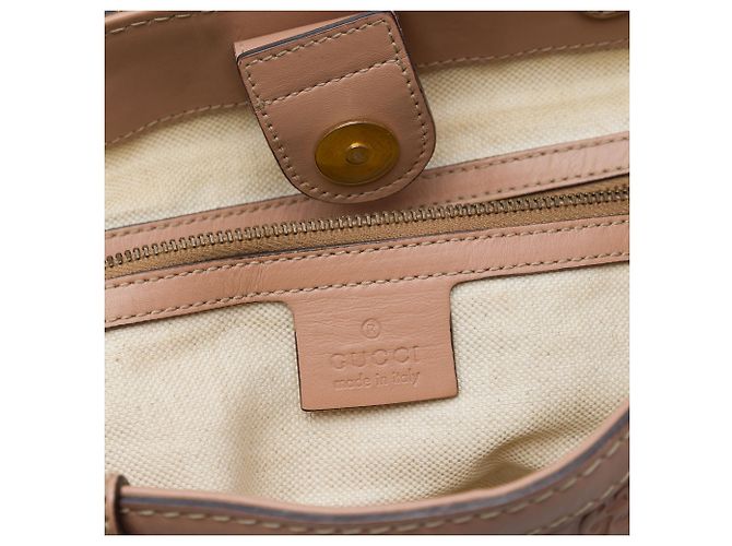 Gucci Brown Guccissima Scarlett Tote Braun Fleisch - Ansicht 5