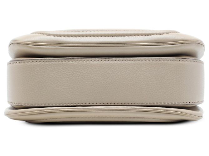 Bolsa New Bamboo Gucci em couro de bezerro marrom, tamanho Medium Bege - vista 3