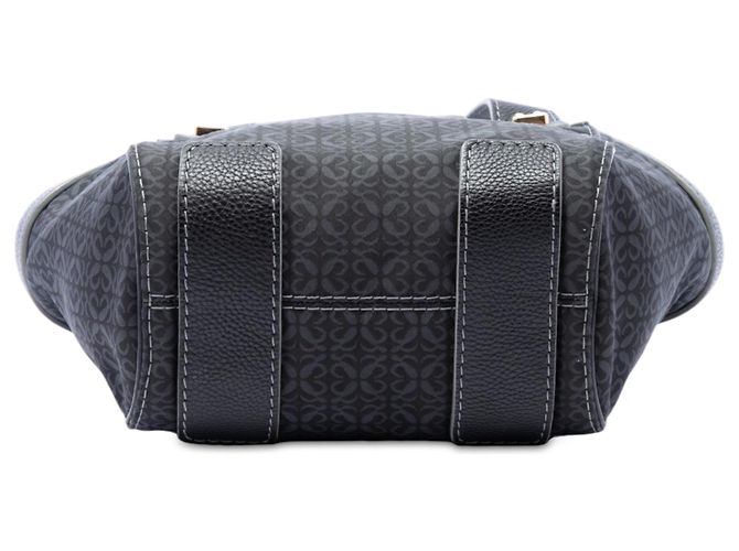 LOEWE Anagram Canvas Tote in Schwarz - Ansicht 3