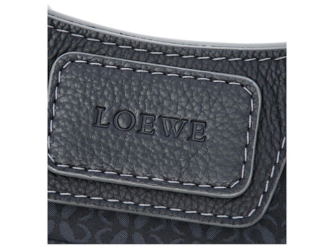 LOEWE Anagram Canvas Tote in Schwarz - Ansicht 5