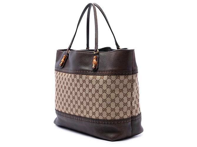 Gucci Beige Large GG Canvas Laidback Crafty Tote - Ansicht 2