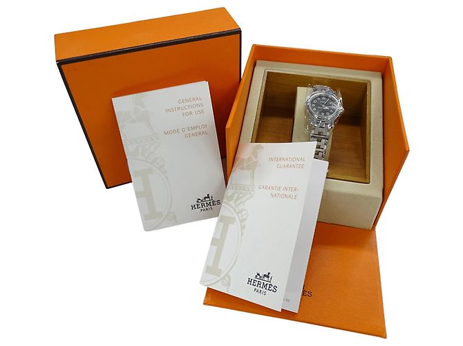 Hermès Relógio de pulso a quartzo para mulher Hermes - vista 7