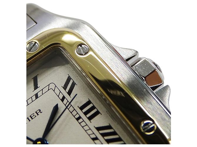 Relógio de Pulso Cartier Santos Galbee LM Date - vista 11