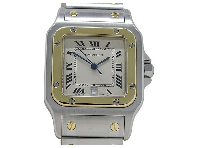 Relógio de Pulso Cartier Santos Galbee LM Date - vista 2