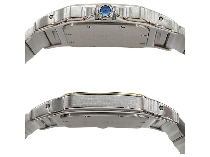 Relógio de Pulso Cartier Santos Galbee LM Date - vista 3