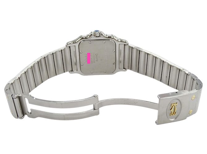Relógio de Pulso Cartier Santos Galbee LM Date - vista 4