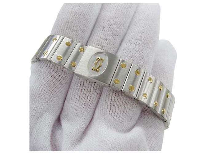 Relógio de Pulso Cartier Santos Galbee LM Date - vista 6