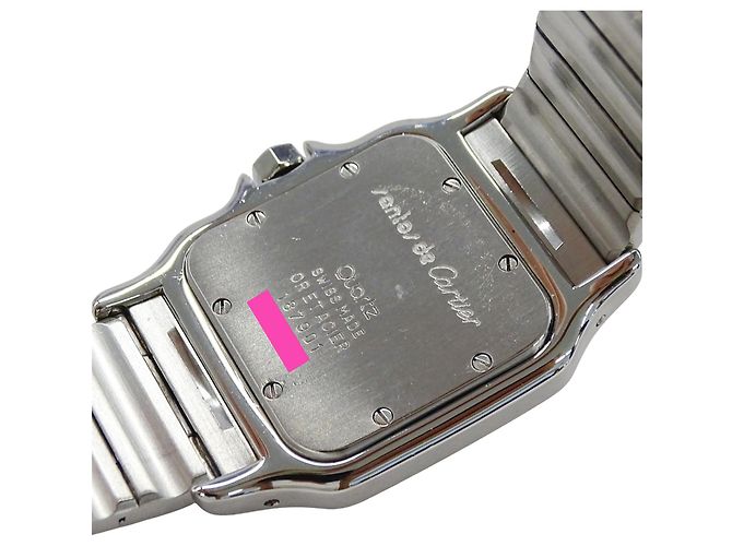 Relógio de Pulso Cartier Santos Galbee LM Date - vista 7