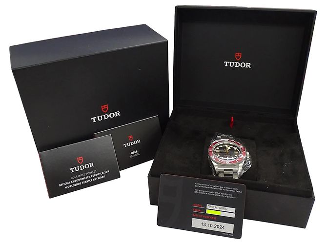 Autre Marque Orologio automatico da uomo Tudor Black Bay 7941A1A0RU - vista 7