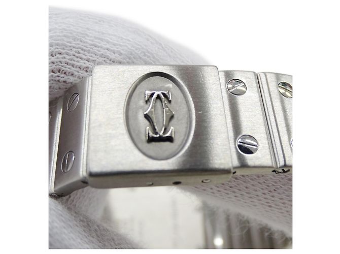 Orologio Cartier Santos Galbee LM - vista 11