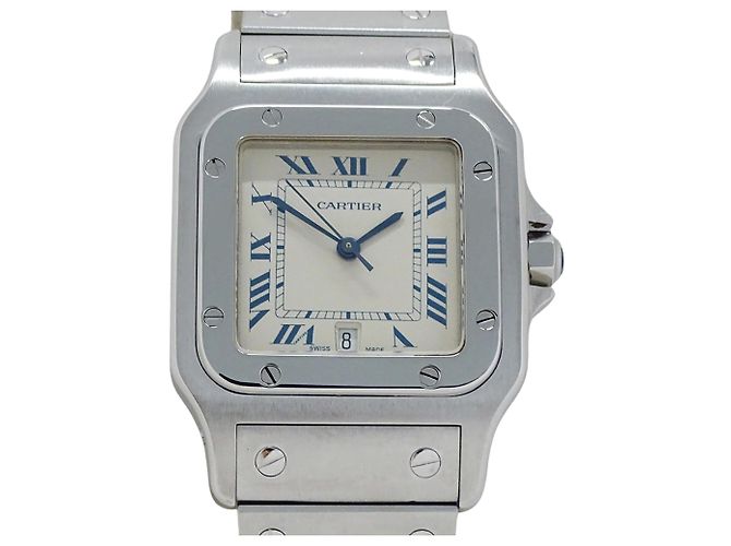 Orologio Cartier Santos Galbee LM - vista 2