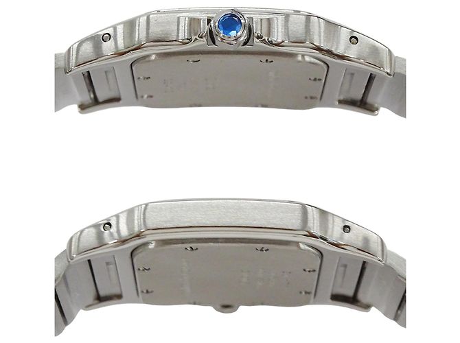 Orologio Cartier Santos Galbee LM - vista 3