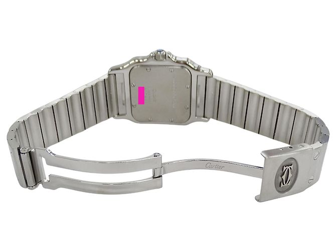 Orologio Cartier Santos Galbee LM - vista 4