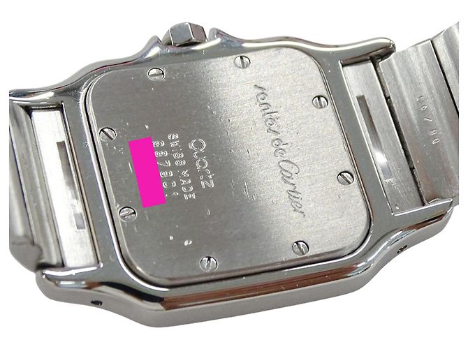 Orologio Cartier Santos Galbee LM - vista 6