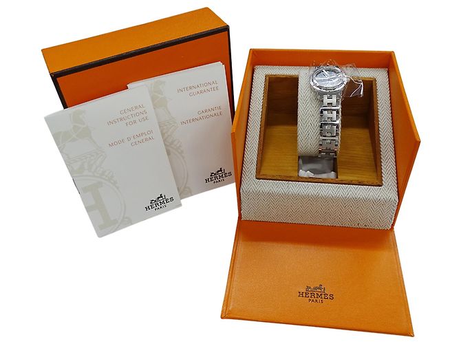 Hermès Relógio de pulso a quartzo para mulher Hermes - vista 8