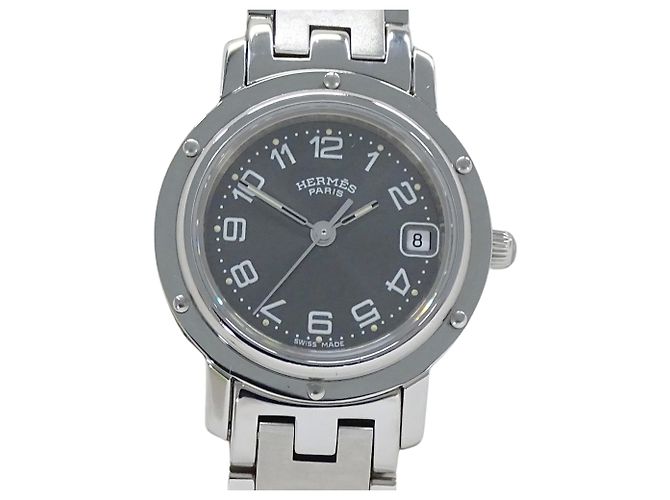 Hermès Orologio da donna Hermes HERMES, Clipper Date - vista 2
